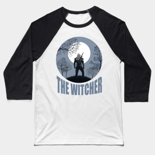 Geralt of Rivia Baseball T-Shirt